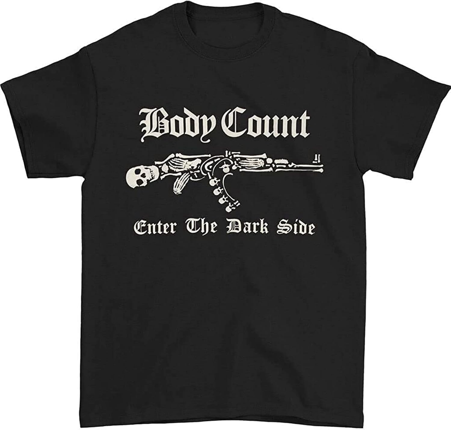 Body Count Enter The Dark Side Slim Fit Mens Men T Shirt Size L чёрный