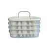 Multi-layer Portable Refrigerator Dumpling & Wonton Storage Box
