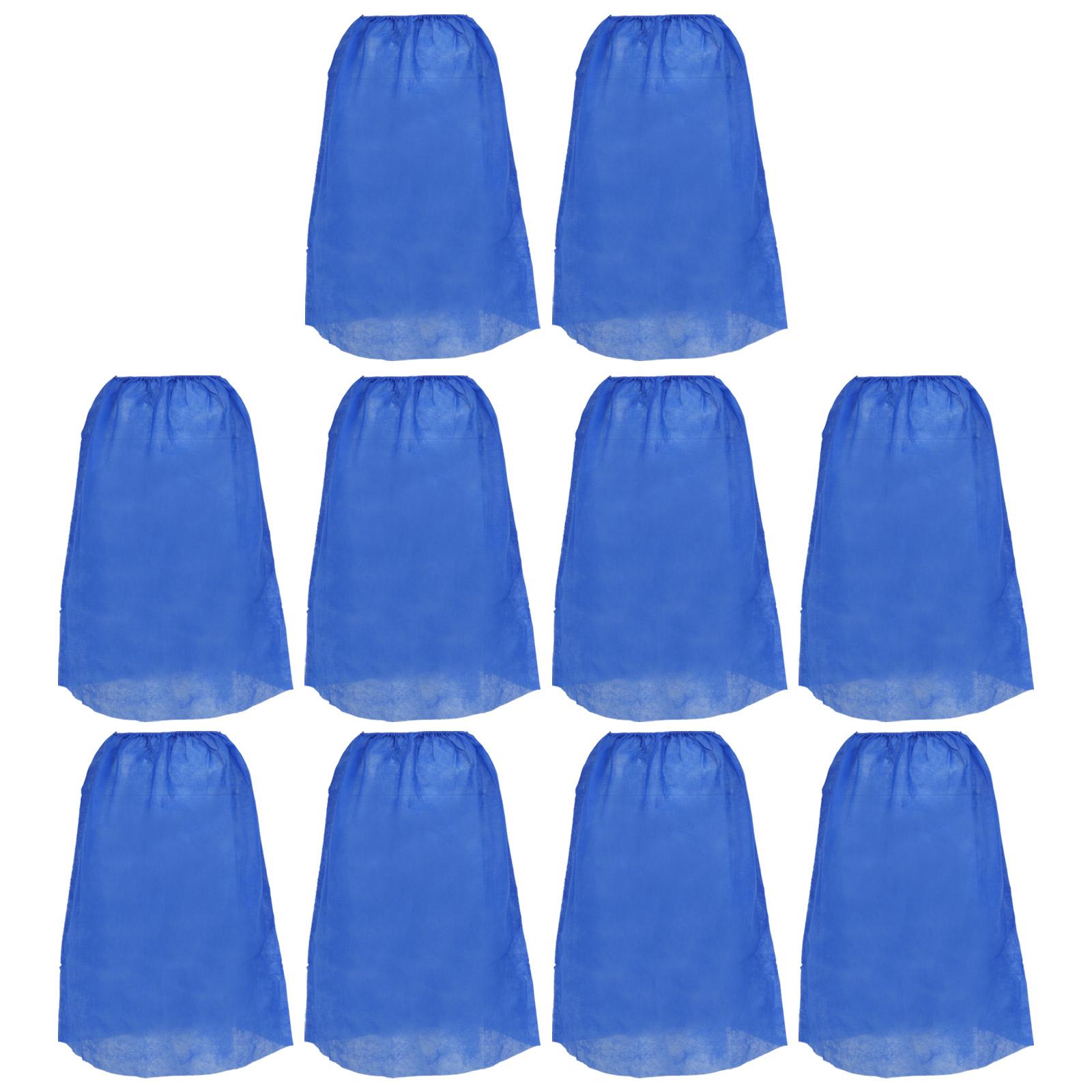 

10Pcs Disposable Bath Skirt Non Woven Fabric Spa Beauty Shop Customer Gown Foldable Women Shower Towel Bath Dress Home Textile 75X26CM синий
