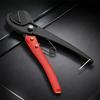 Pipe Cutter Pipe Scissors SK5 Material Ratchet Cutter Plastic Pipe Cutting Tools PVC/PU/PP/PE Hose Cutting Hand Tool for Plumber