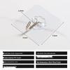 Strong, Punch-Free Adhesive Hook for Kitchen & Photo Frames