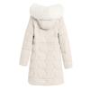 Women's Loose Mid-length Slim Fit Down Cotton Jacket