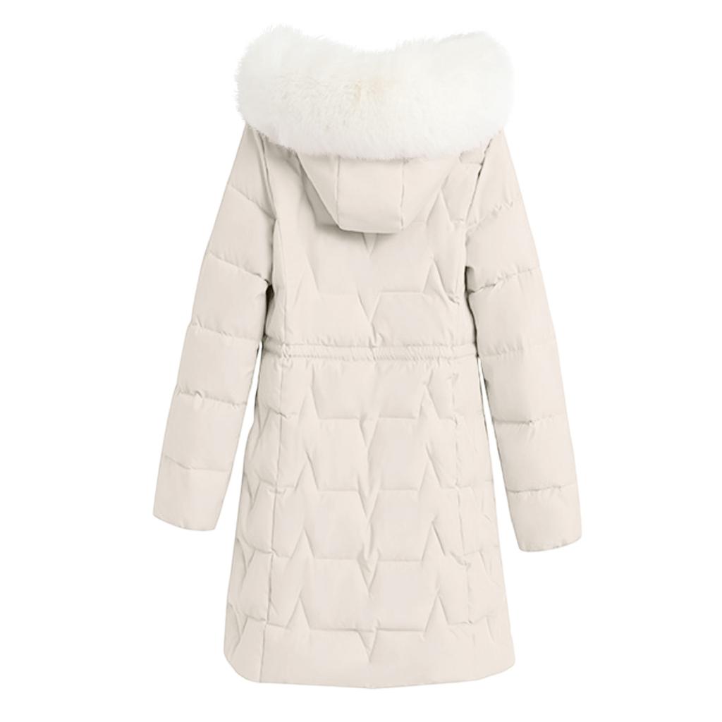 Women's Loose Mid-length Slim Fit Down Cotton Jacket