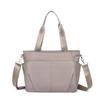 Solid Color Nylon New Product Women's Bag Zipper Versatile Casual Soft Shoulder Simple Large Capacity Crossbody Bag