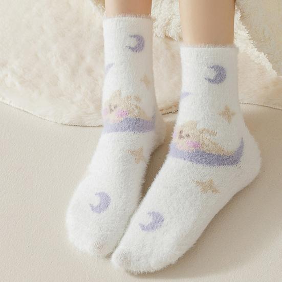Acheter paire de chaussettes d'hiver pour femmes, épaisses