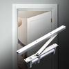 Multipurpose Automatic Door Closers Invisible Hydraulic Home Security System for Door Adjustable Closures Designs