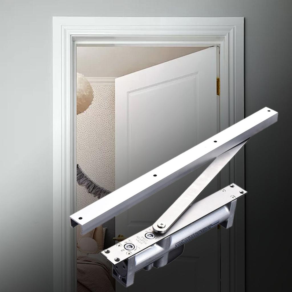 Multipurpose Automatic Door Closers Invisible Hydraulic Home Security System for Door Adjustable Closures Designs