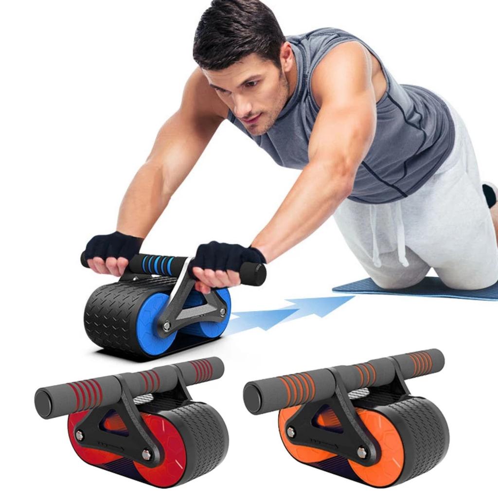 Cheap Belly Wheel Automatic Mute Abdominal Exerciser Training Arm ...