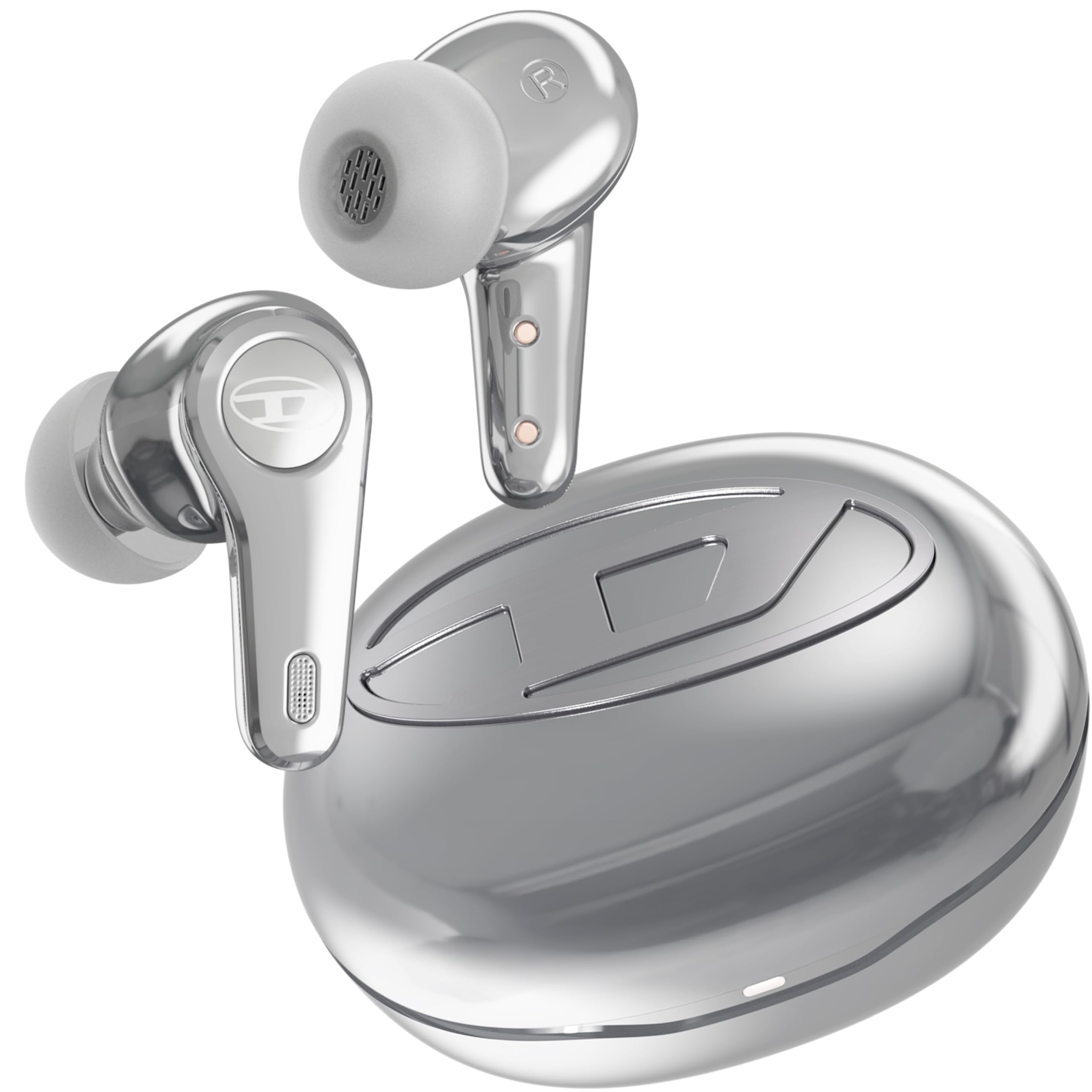 

DIESEL True Wireless Bluetooth Up to 10 Hours of Music Fast IPX5 Charging and Storage Case Included True Wireless Earbuds, 5.2, Playback, Charging,