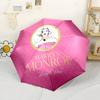 Marilyn Monroe: Cuvinte De La O Iconă A Modei Umbrelă Portabilă Automată cu 8 Nervuri Design Compact Esențială Pentru Călătorie Accesoriu La Modă