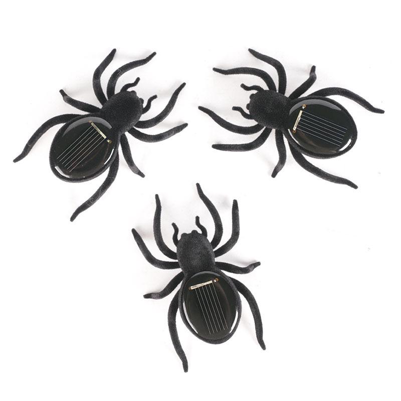 Solar Spider DIY Kit: Children's Creative Gift