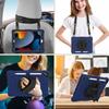 10.2 Silicone Rotating iPad Case for Apple Air3 - Full Coverage, Child-Friendly
