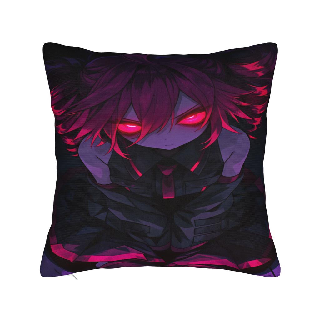 Kasane Teto Character Pillow Cover Funny Pillow Case For Sofa Couch Bed Living Room Soft Pillowcases Gift