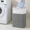 1 Piece of Large-Capacity Clothing Storage Laundry Bag With Handle Dirty Clothes Storage Basket Foldableable Toy Sundry Storage Basket