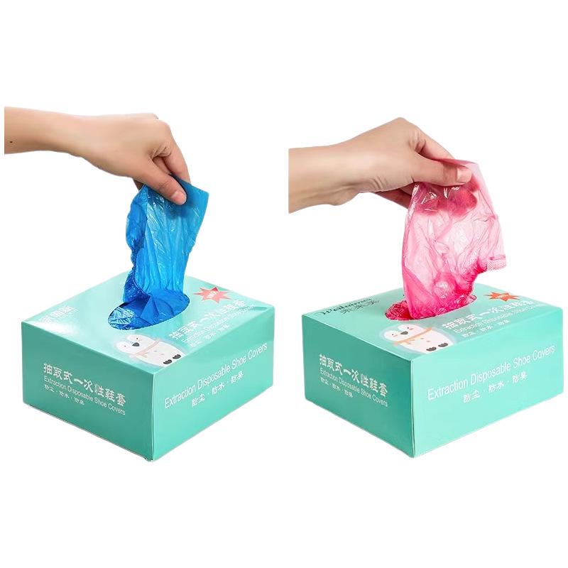 Copriscarpe riutilizzabili impermeabili antiscivolo per uso interno (Bambini e Studenti)