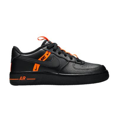 Air Force 1 Low LV8 KSA Worldwide Pack Black Total Orange (GS)