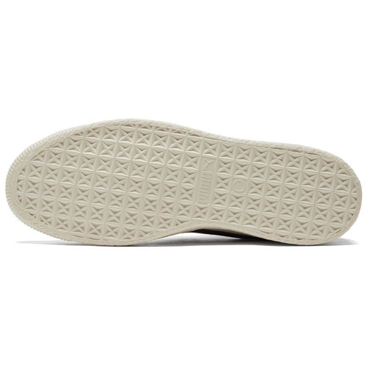 Puma Suede Vintage WTFormstrip - Peyote China Blue Unisex Sneakers Krem Hvit 382657-01