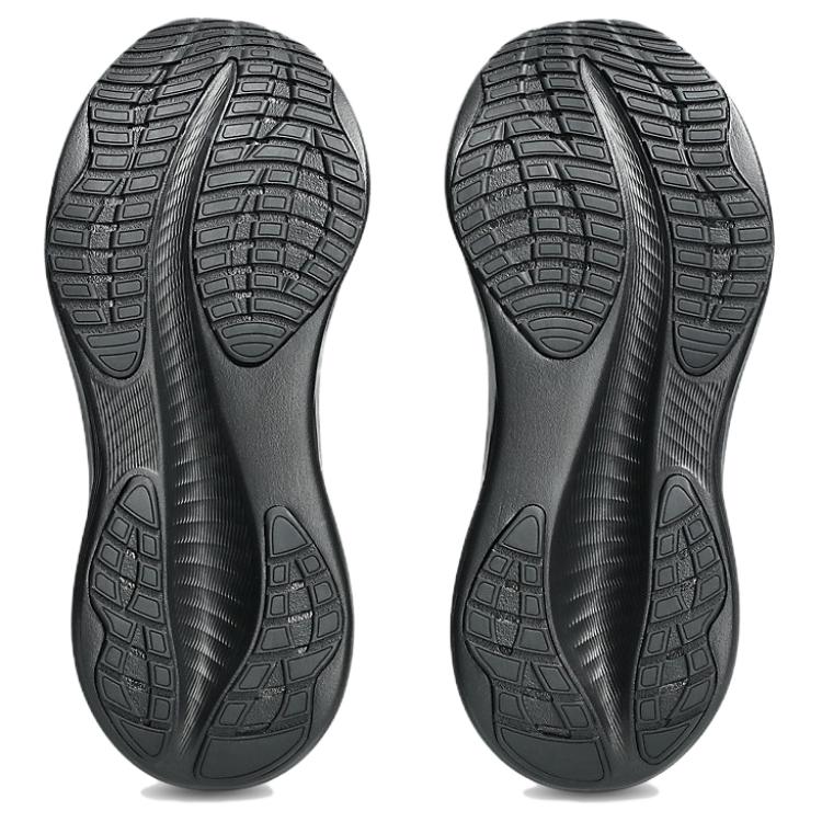 New Asics Gel Excite 11 Abrasion Resistant Breathable Low Top Running Shoes Women's Black 1012B861-002