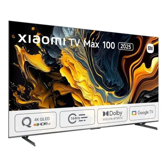 TV QLED - Xiaomi - Max 100 - 100'' - 4K UHD - Smart TV - 144 Hz