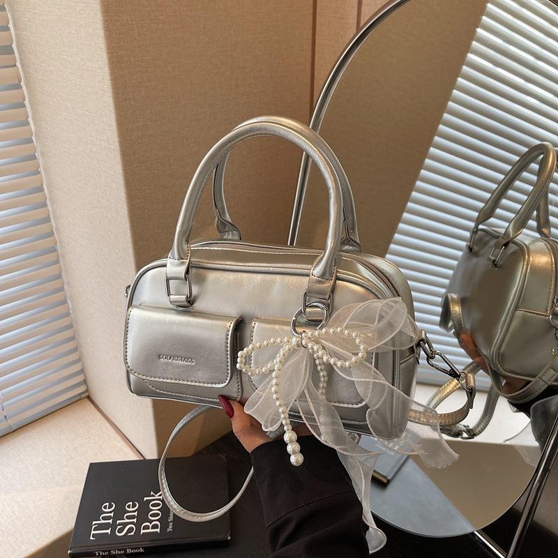 Premium Handtasche neue trendige Mode Umhängetasche Pendler Messenger Kissen Tasche