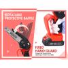 Aoresac Portable 6-inch Electric Chainsaw 550W Cordless Chainsaw with A Detachable 2000mAh Li Battery
