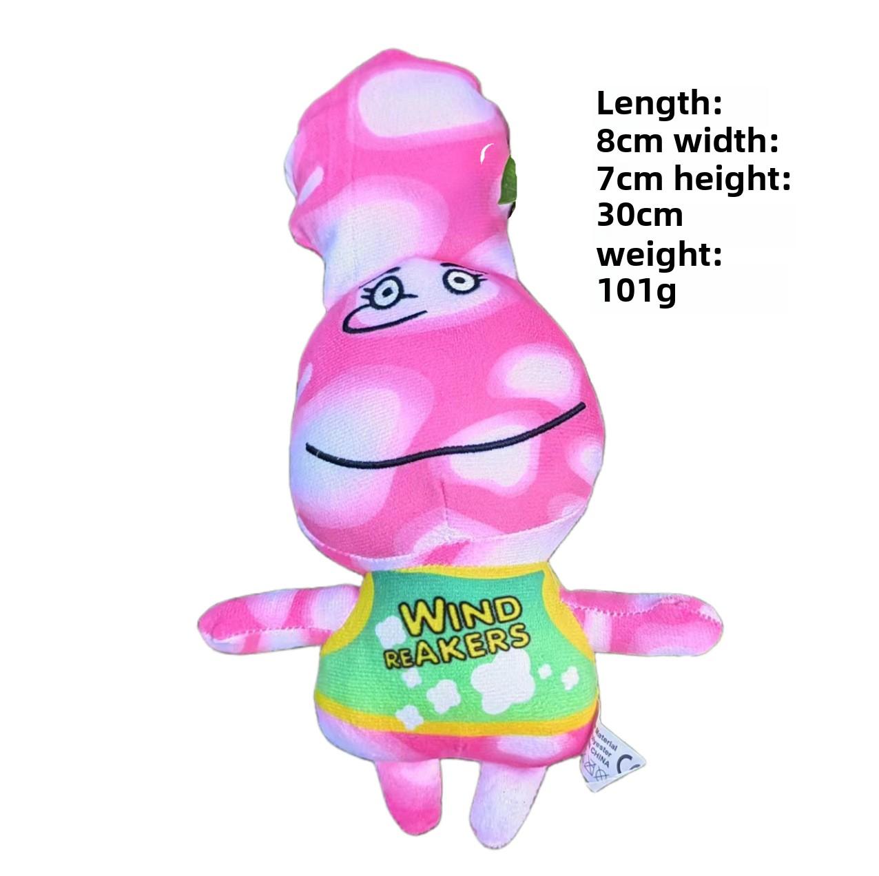 

Мягкая игрушка кукла Crazy Element City As shown in the picture