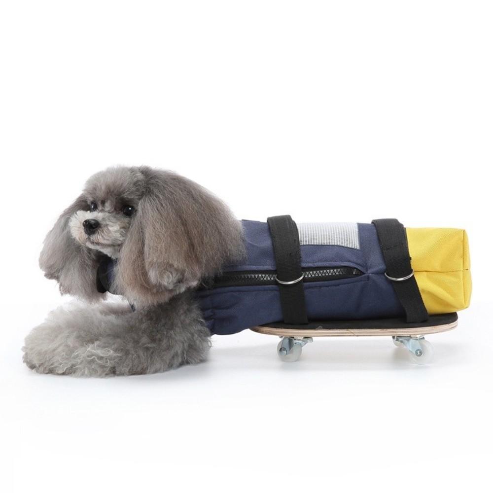 Wear-Resistant Disabled Dog Scooter Adjustable Strap Dog Walking Scooter Disabled Dogs