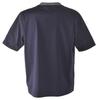 Sinacova Short Sleeve Supima Mercerized Knit Crew Anchor Size 24130510 Men's T-Shirt, 100% Cotton, Neck, Emblem, Design, M, (Navy)
