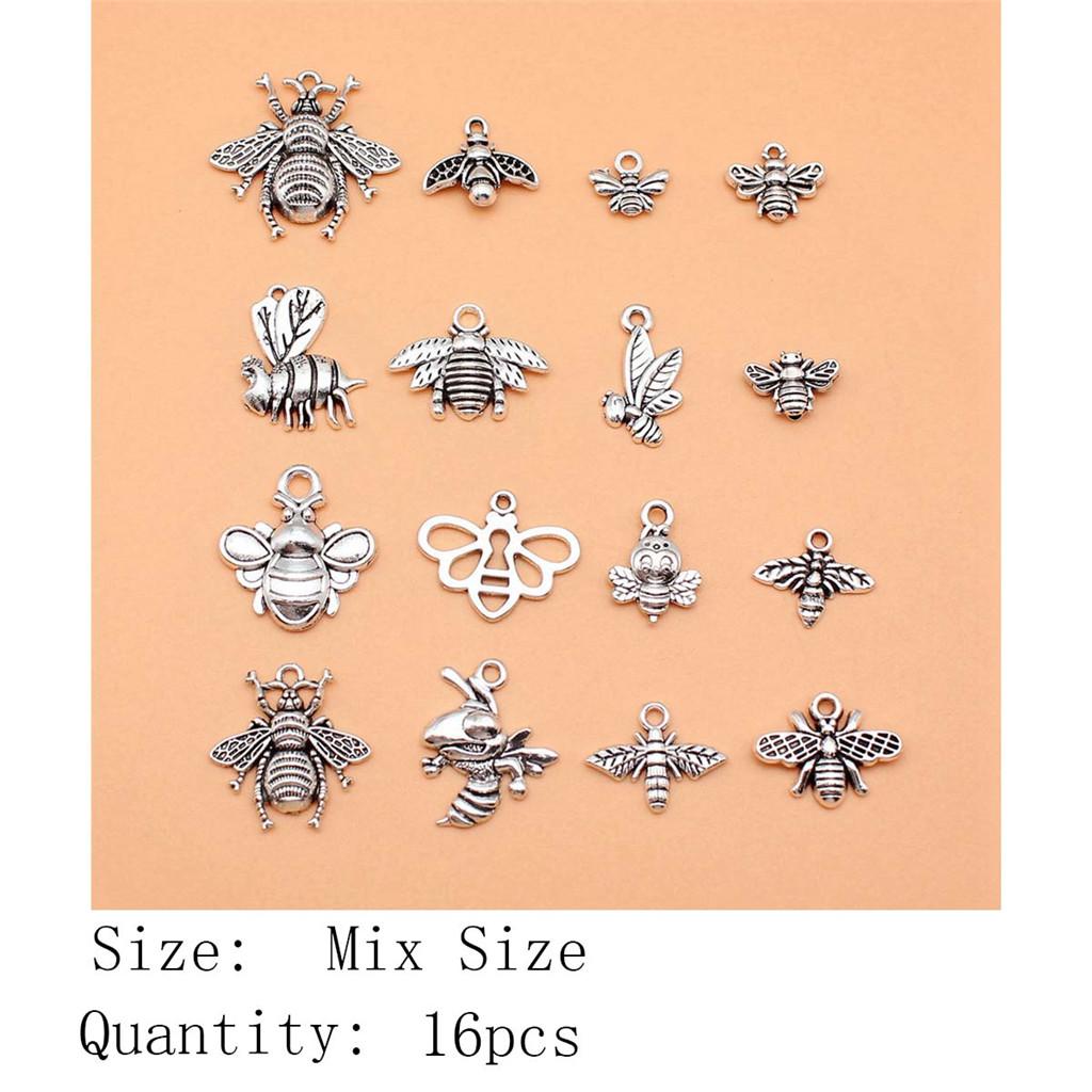 Geburtstagsgeschenke Groß Charms Vogel Schmetterling Gemischte Set Charms Anhänger Souvenir Frau Anhänger