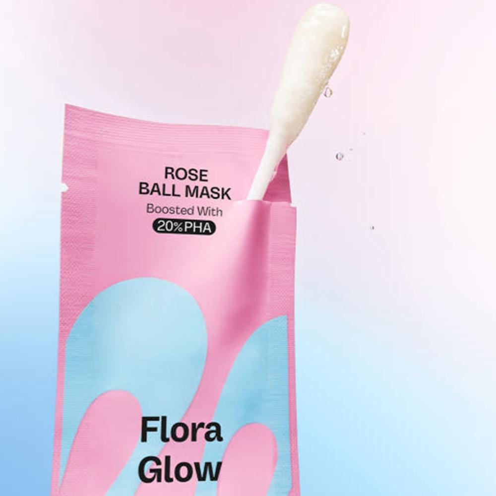 Mamonde Flora Glow Rose Ball Mask 3.5ml