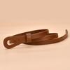 New Style, Women's Genuine Leather, Slim Waistband, Decorative Strap, Waist Seal, Versatile Dress, Vintage Leather, Women's Belt