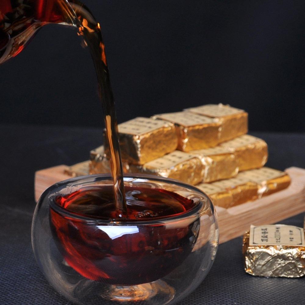 Natural Pu'er Tea Brick 100g Organic Herbal Energy Wellness Drink