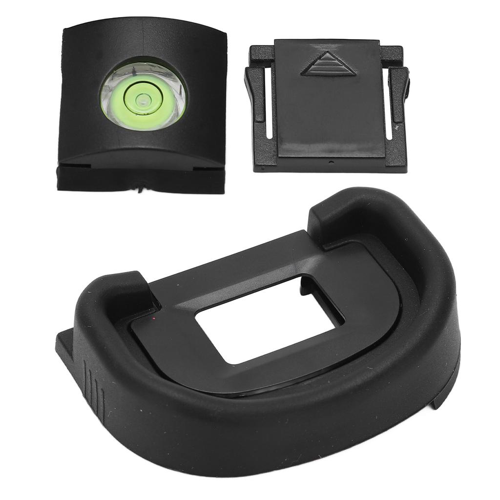 Protector pentru vizor de înlocuire pentru ocularul camerei pentru Canon EOS‑1V cu nivel de încălțăminte pentru cameră