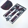 3.5Cm Men'S Adult Strap Men'S Trousers Suspender Suit Shirt Strap Clip Suspender Strap Fat Elastic Non-Slip