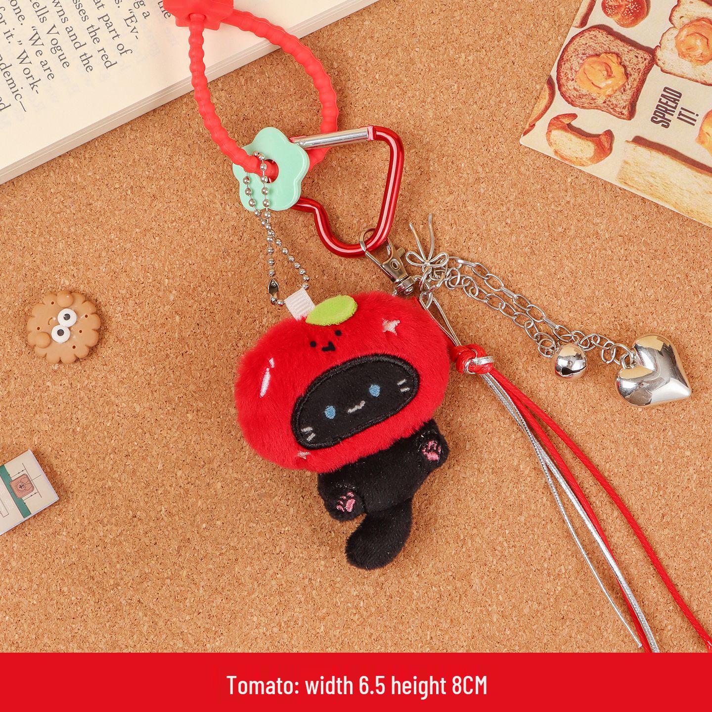 

Adorable Plush Kitten Keychain: Perfect Gift for Friends or Couples