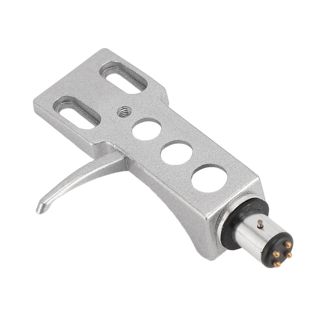 Phono Head  with Wires Aluminum Alloy   Turntable Head   for Replacement