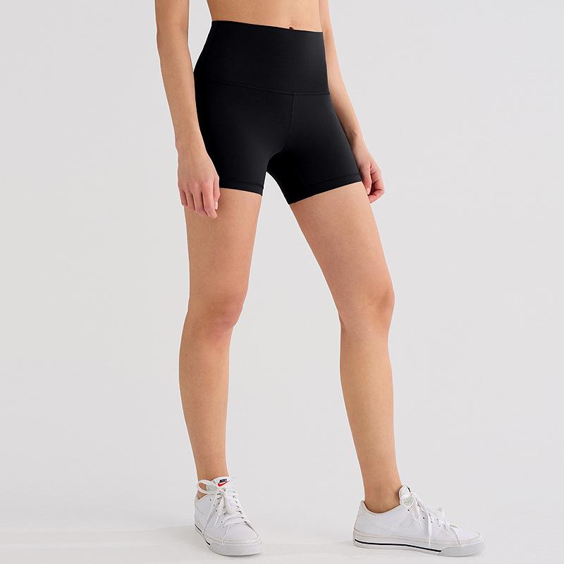Three-point yoga pants women's high-waisted fitness pants cycling shorts quick-drying sports leggings