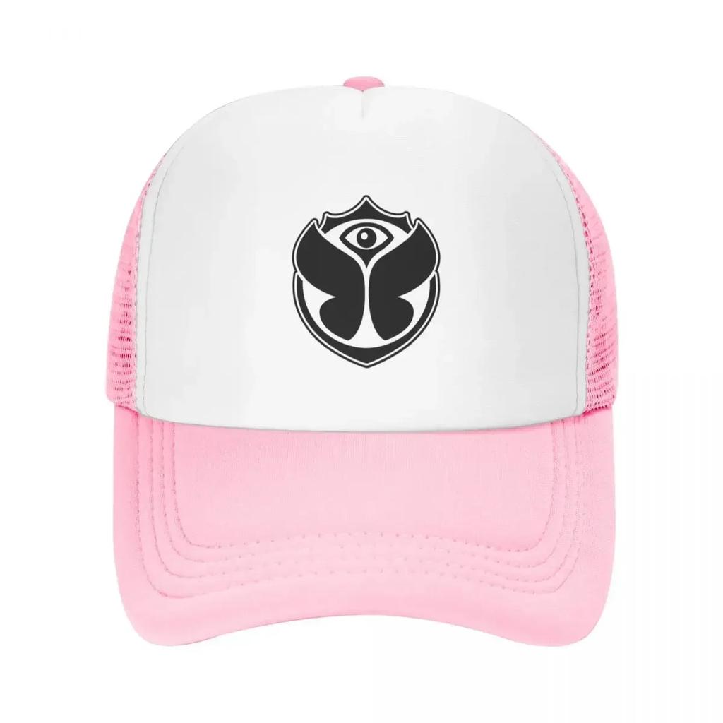 Tomorrowland Adult Cowboy Cap Fashion Casual Mesh Baseball Caps Adjustable Hat Hip Hop Summer Unisex Baseball Hats Polychromatic