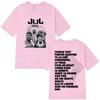 Rapper French Singer Graphic HipHop Style Women Unisex Summer Casual TShirt Streetwear Fan Gift Tshirts