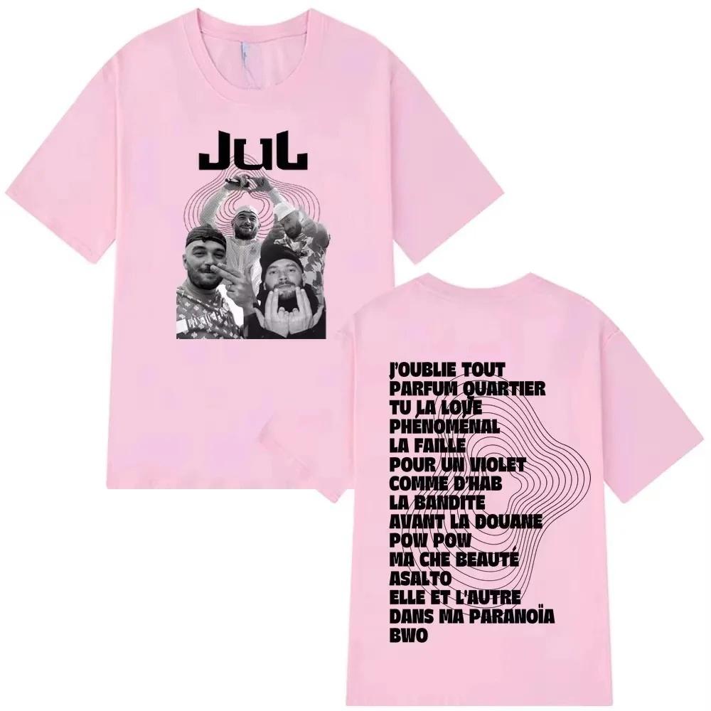 Rapper French Singer Graphic HipHop Style Women Unisex Summer Casual TShirt Streetwear Fan Gift Tshirts