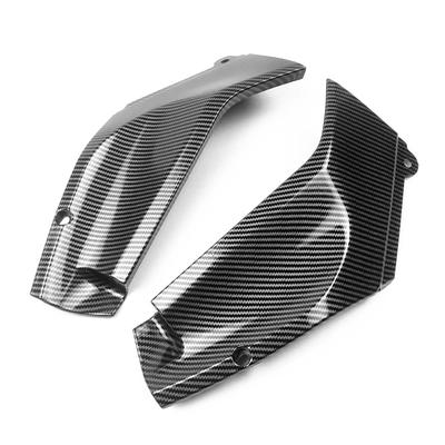 1 Pair Imitation Carbon Fiber Side Panels Fairing Cover Fit For Yamaha YZF R1 1998 1999 2000