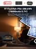 Flashfish P56 Portable Power Station 288.6Wh Battery Capacity 3 Practical Charging Methods BMS Multi‑Safety Protection