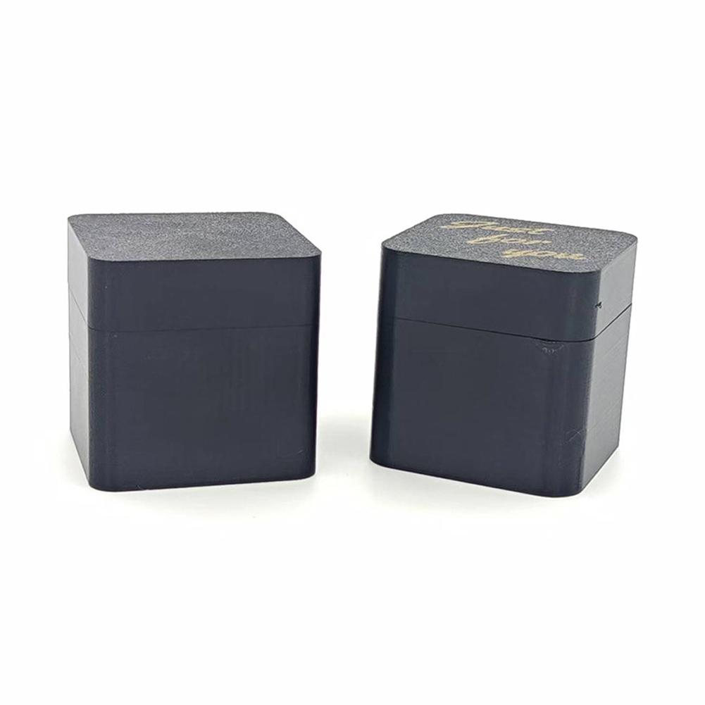 Middle Finger InBox Creative Funny Decorative Crafts 3D Printing Middle Finger Christmas Gift Boxs Family Game Gift Funny Toy