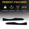 For 2005-2011 Toyota Tacoma Headlight Filler Trim Panels Set Right & Left Pair V