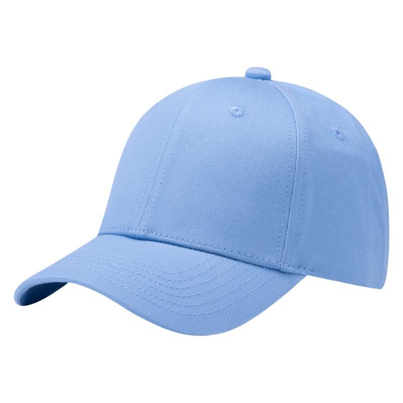 Hat Hard Top Baseball Cap Logo Deep Top Cap Men's and Women's Outdoor Sun Hat