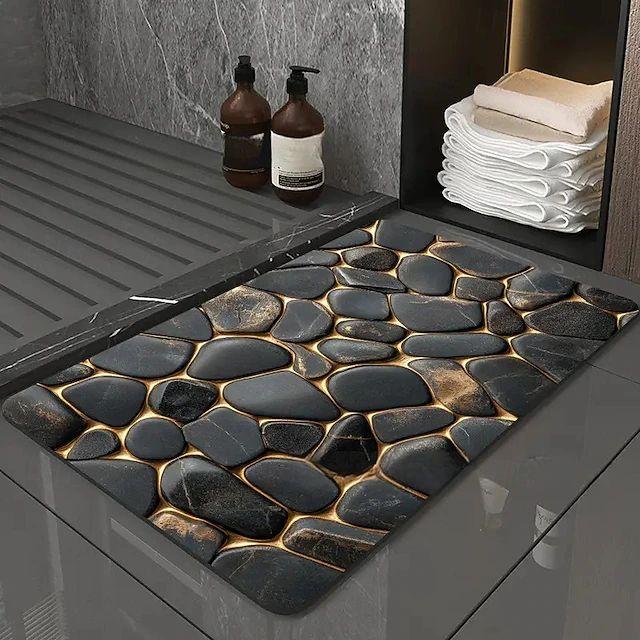 

Endless Abyss Mouse Hole Printed Door Mat Vortex Deep Well 2D Printed Carpet Living Room Bedroom Entrance Decoration Floor Mat 40cm x 60cm