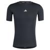 Adidas Techfit Short Sleeve T-shirt Low to Medium Compression Round Neck