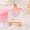 Love Heart Greeting Card Valentine's Gift Card Wedding Birthday Wedding Romantic Invitations Gifts Wishing Postcard