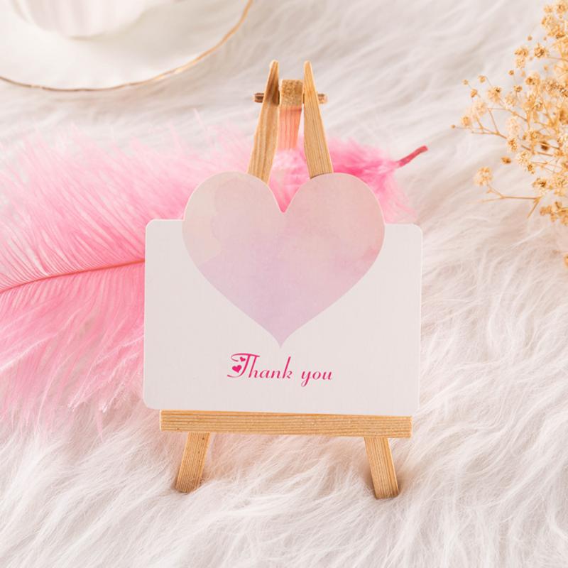 Love Heart Greeting Card Valentine's Gift Card Wedding Birthday Wedding Romantic Invitations Gifts Wishing Postcard