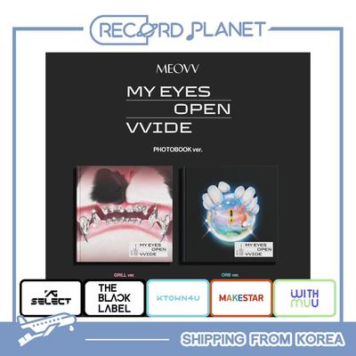 MEOVV - 1er ÁLBUM EP [VÍDEO DE MIS OJOS ABIERTOS] (ÁLBUM DE FOTOS ver.) [Lugar de nacimiento]